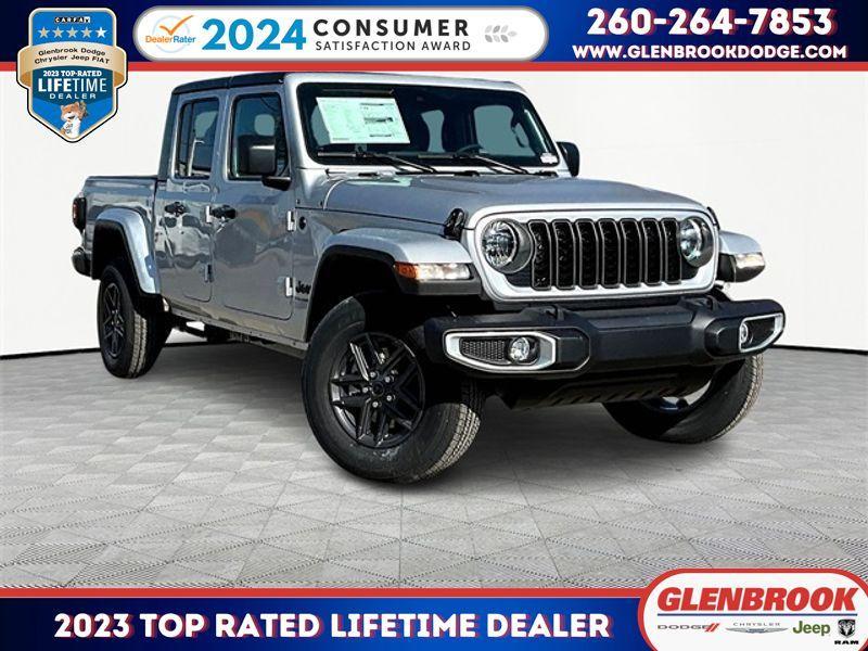 new 2024 Jeep Gladiator car, priced at $48,644