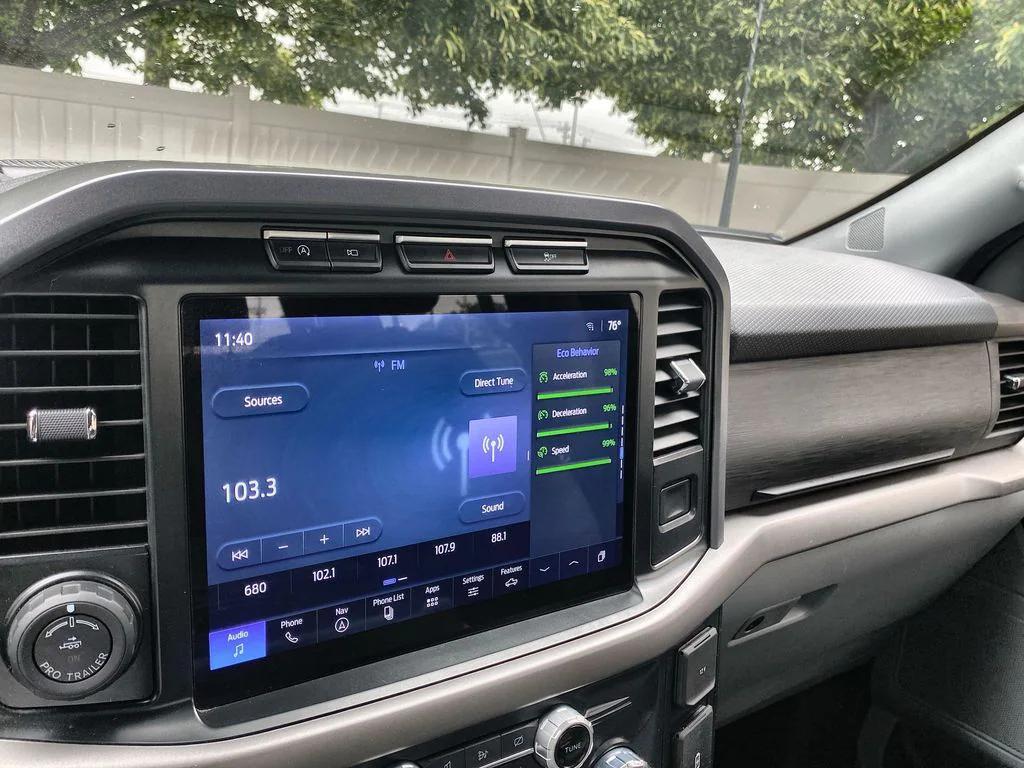 used 2024 Ford F-150 car, priced at $47,750