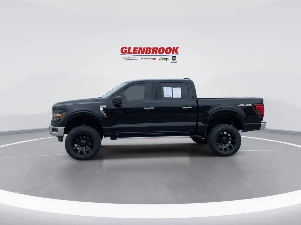 used 2024 Ford F-150 car, priced at $47,750