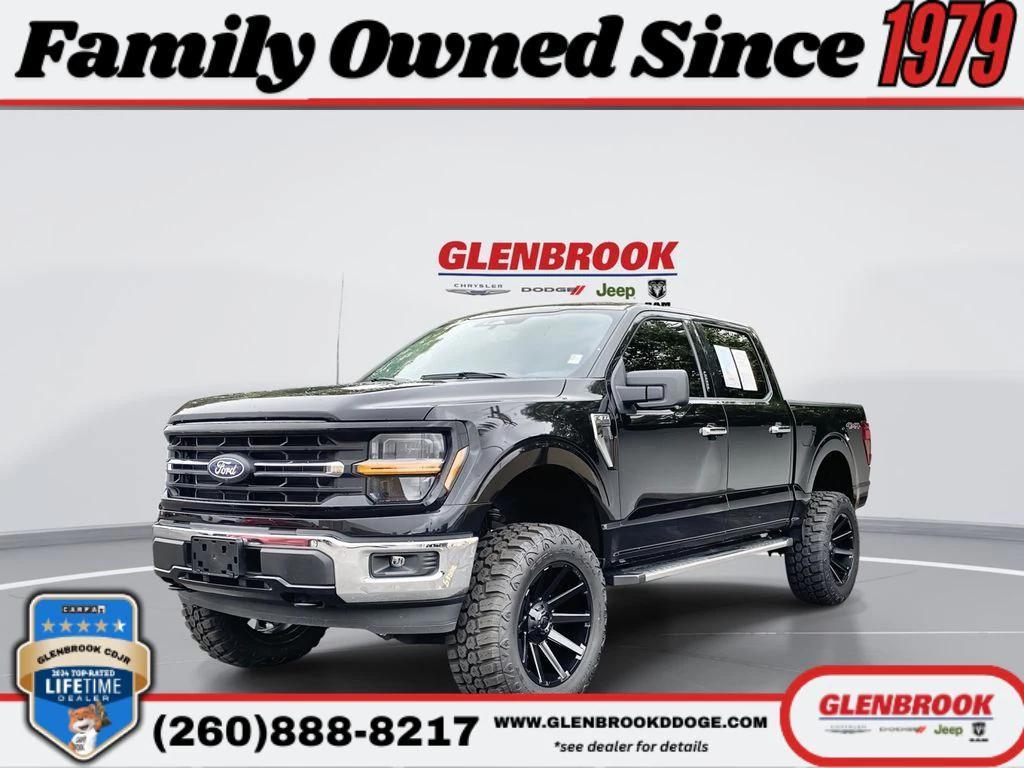 used 2024 Ford F-150 car, priced at $47,750