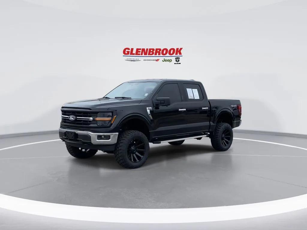 used 2024 Ford F-150 car, priced at $47,750