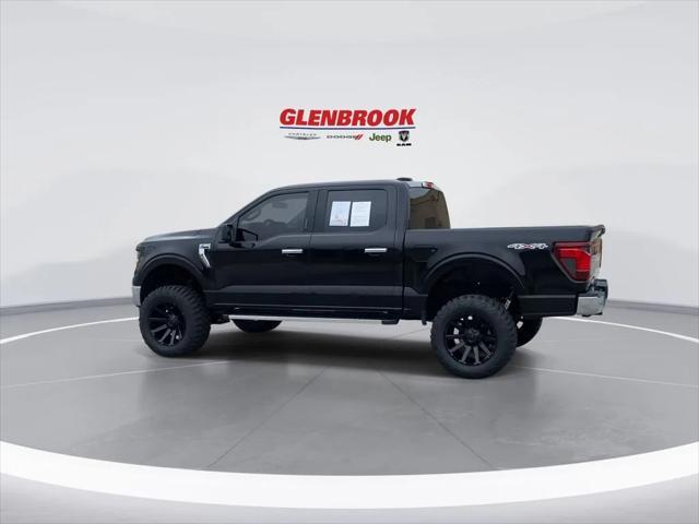 used 2024 Ford F-150 car, priced at $49,900