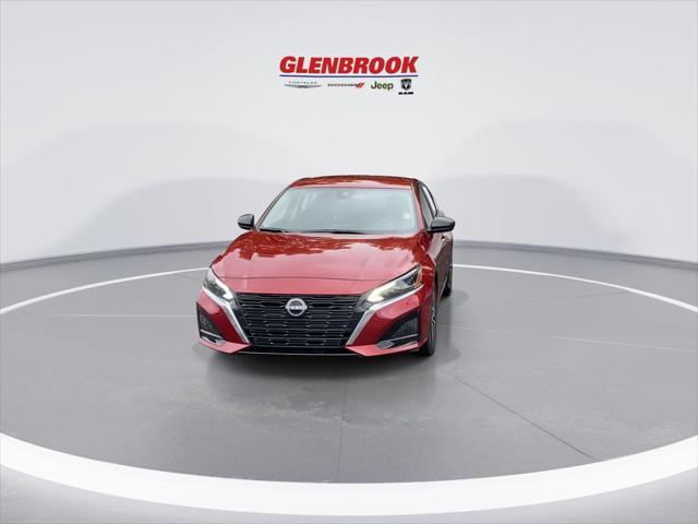used 2025 Nissan Altima car, priced at $21,900