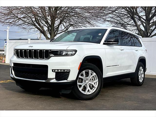 used 2023 Jeep Grand Cherokee L car, priced at $31,957