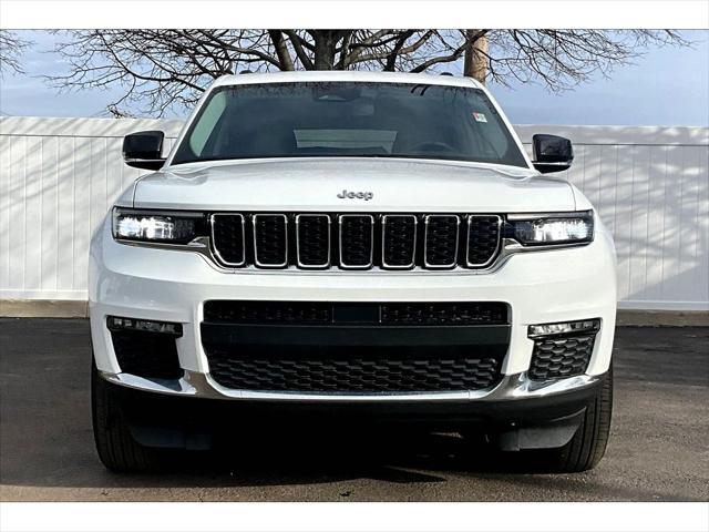 used 2023 Jeep Grand Cherokee L car, priced at $31,957