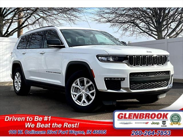 used 2023 Jeep Grand Cherokee L car, priced at $31,957