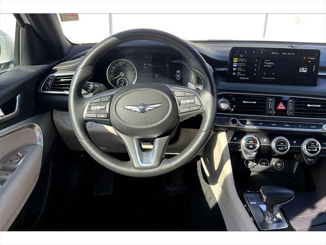 used 2023 Genesis G70 car, priced at $29,750