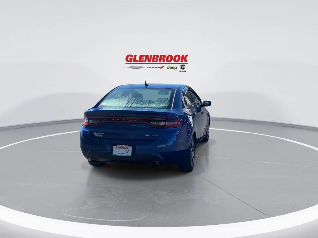 used 2013 Dodge Dart car, priced at $6,757
