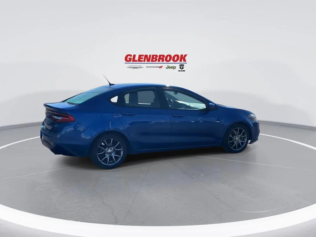 used 2013 Dodge Dart car, priced at $6,757