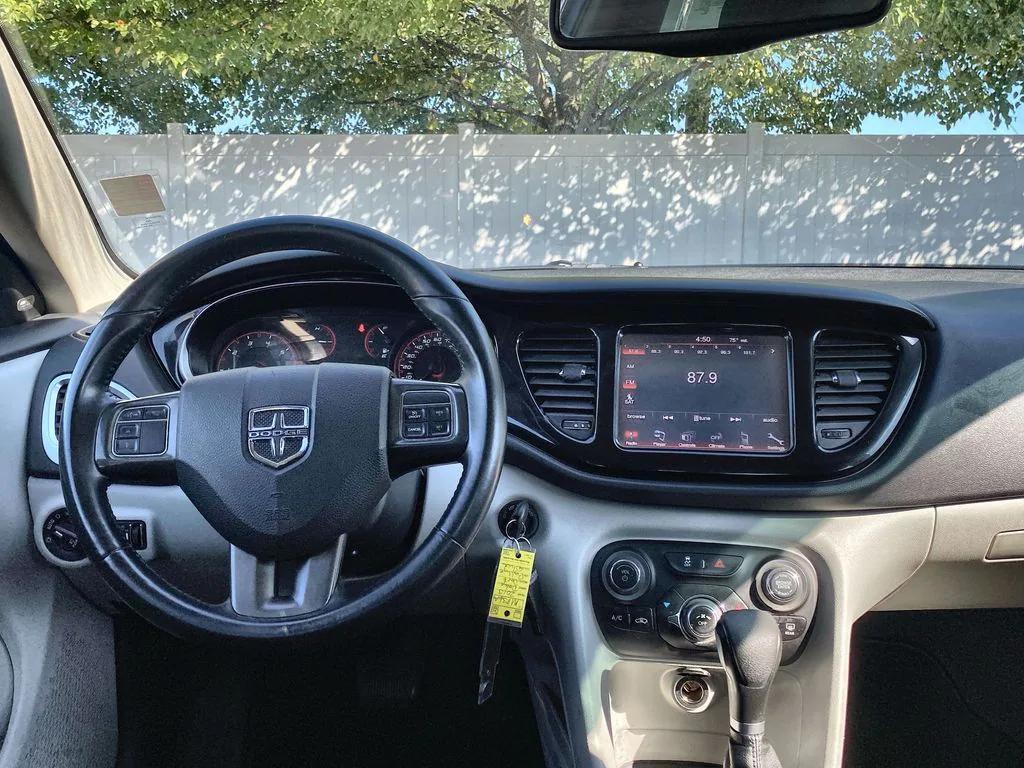 used 2013 Dodge Dart car, priced at $6,757