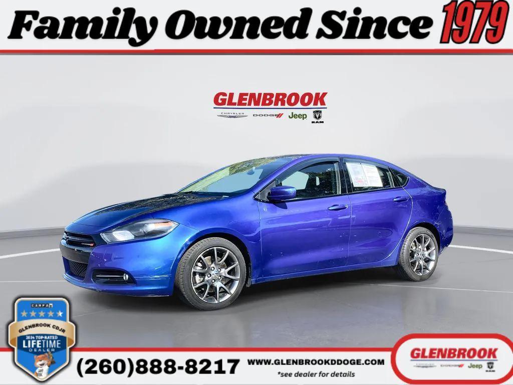 used 2013 Dodge Dart car, priced at $6,757