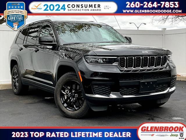 used 2023 Jeep Grand Cherokee L car, priced at $31,500