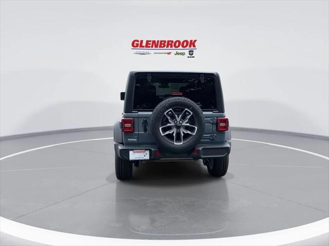 new 2025 Jeep Wrangler 4xe car, priced at $53,170