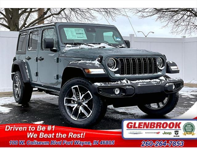 new 2025 Jeep Wrangler 4xe car, priced at $51,939