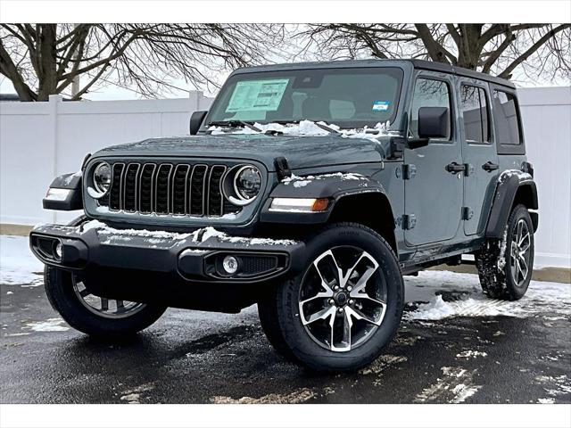 new 2025 Jeep Wrangler 4xe car, priced at $51,939