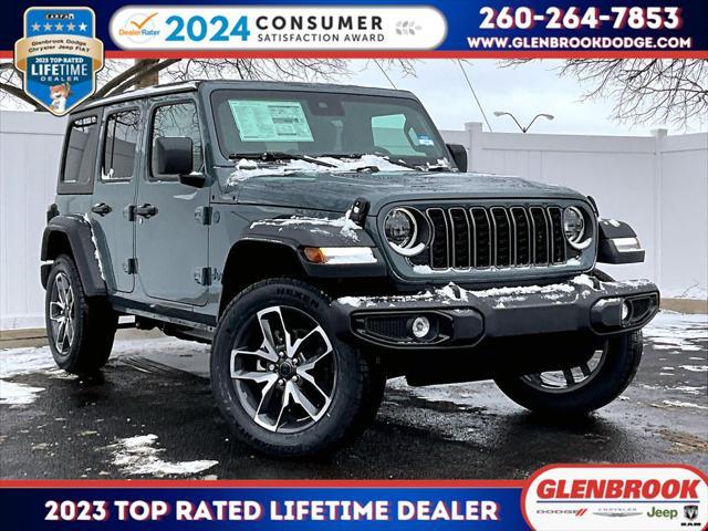 new 2025 Jeep Wrangler 4xe car, priced at $51,939