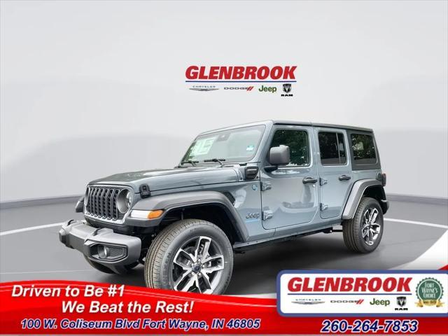 new 2025 Jeep Wrangler 4xe car, priced at $53,170