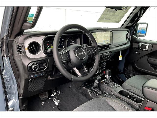 new 2025 Jeep Wrangler 4xe car, priced at $51,939