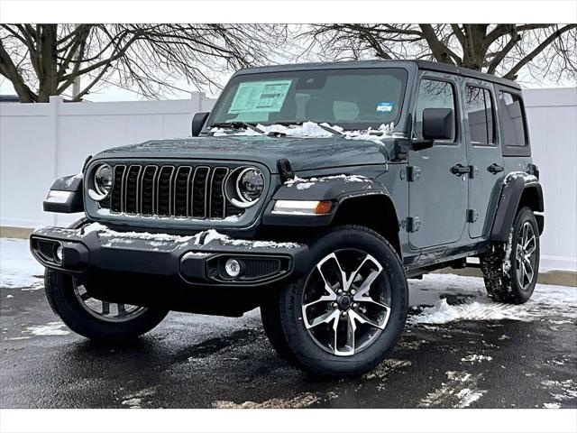 new 2025 Jeep Wrangler 4xe car, priced at $53,170