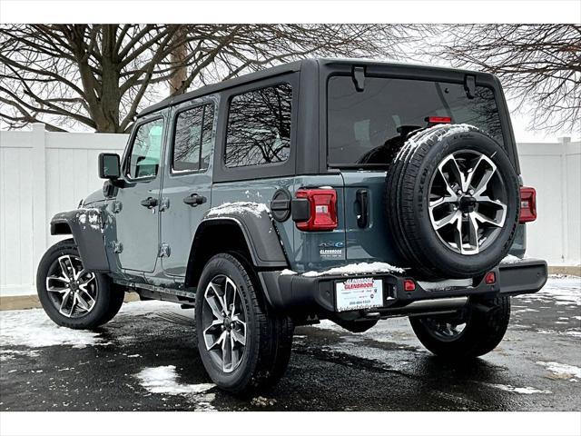 new 2025 Jeep Wrangler 4xe car, priced at $51,939