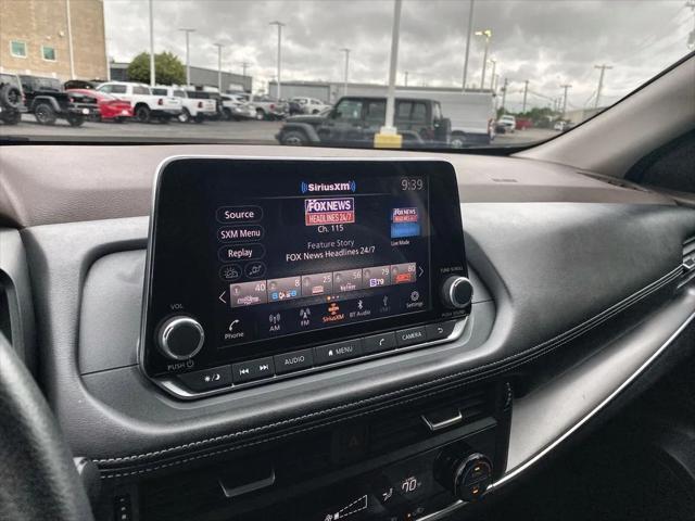 used 2023 Nissan Rogue car, priced at $21,900