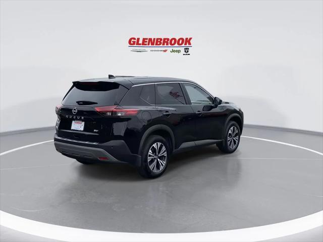 used 2023 Nissan Rogue car, priced at $21,900
