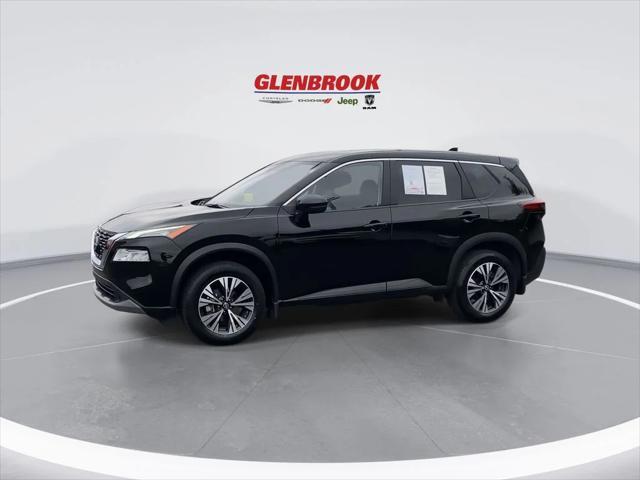 used 2023 Nissan Rogue car, priced at $21,900