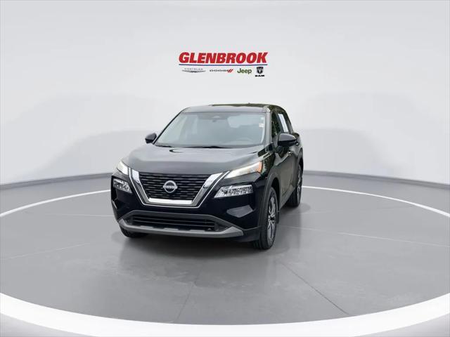 used 2023 Nissan Rogue car, priced at $21,900