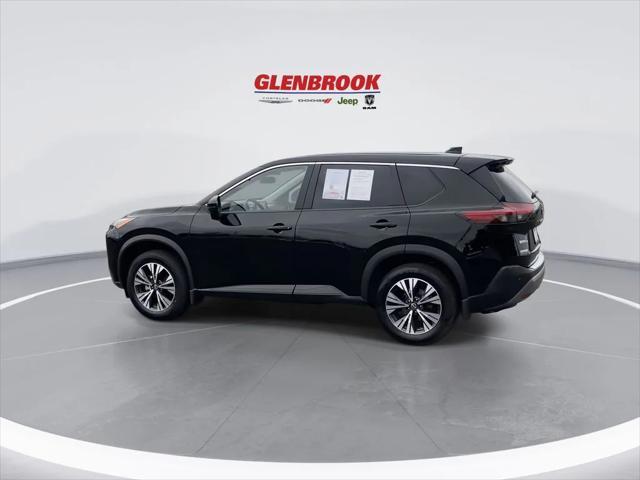 used 2023 Nissan Rogue car, priced at $21,900