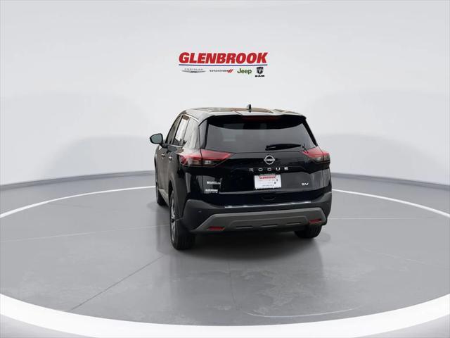 used 2023 Nissan Rogue car, priced at $21,900