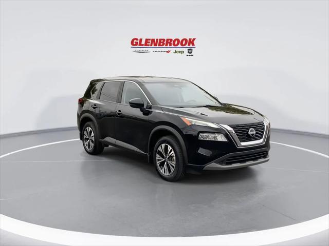 used 2023 Nissan Rogue car, priced at $21,900