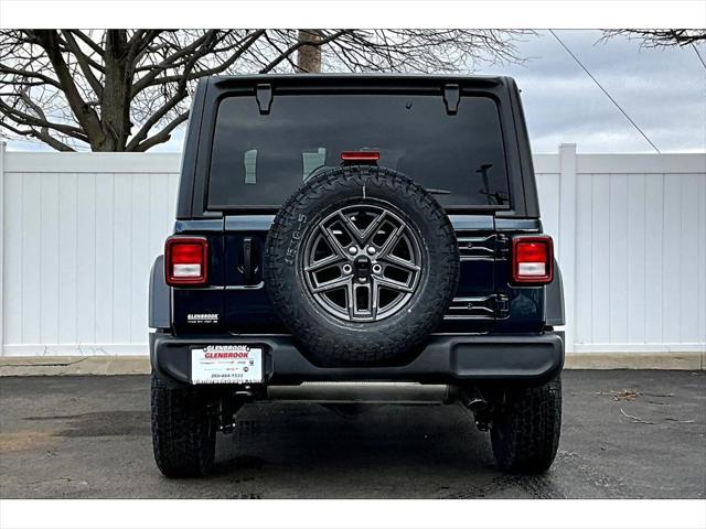 new 2025 Jeep Wrangler car, priced at $48,653