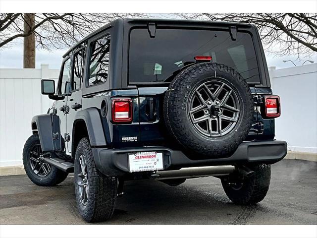 new 2025 Jeep Wrangler car, priced at $48,653