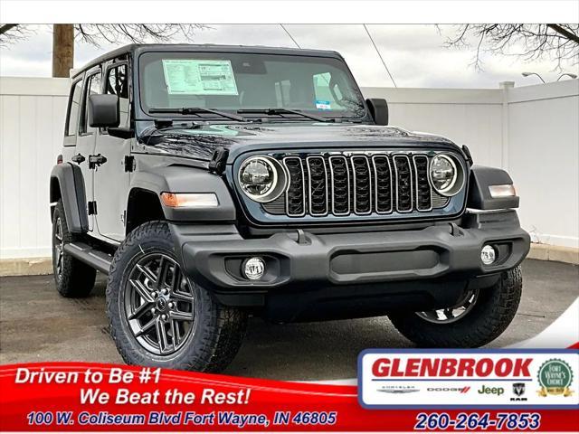 new 2025 Jeep Wrangler car, priced at $48,653