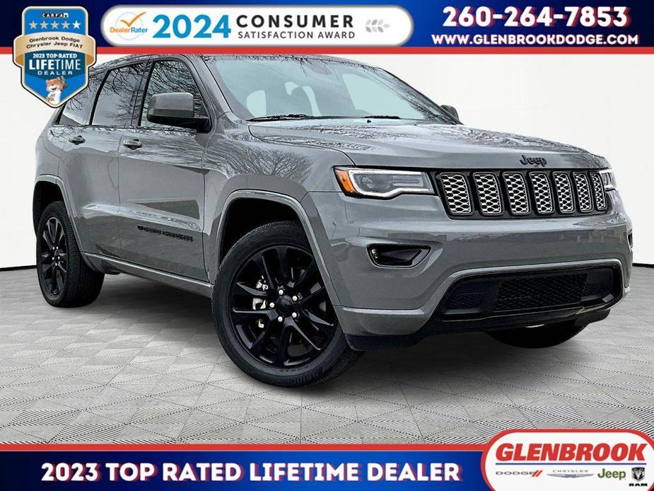 used 2022 Jeep Grand Cherokee WK car, priced at $31,914