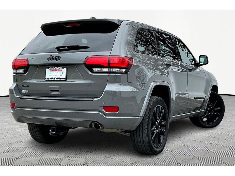 used 2022 Jeep Grand Cherokee WK car, priced at $30,776
