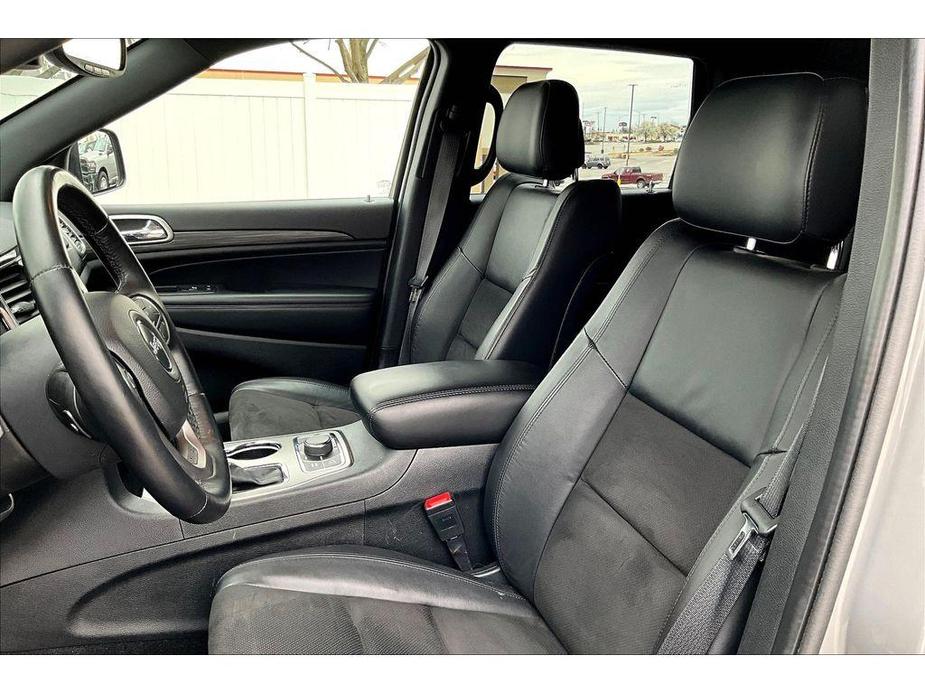 used 2022 Jeep Grand Cherokee WK car, priced at $31,467
