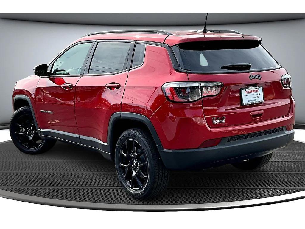 new 2026 Jeep Compass car, priced at $33,185