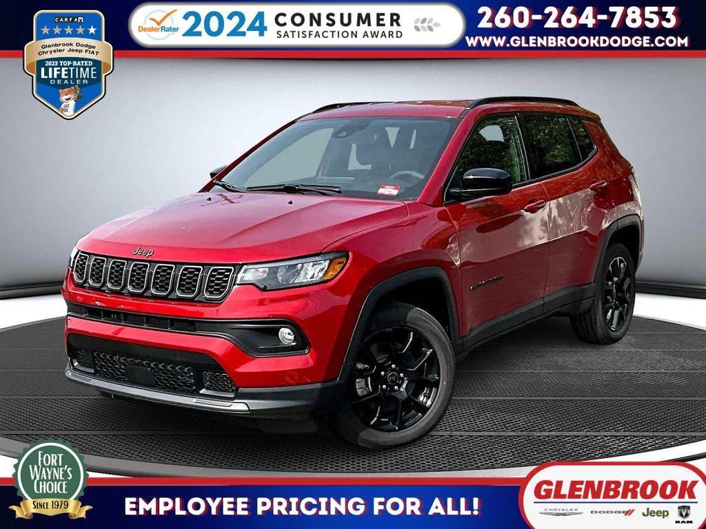 new 2026 Jeep Compass car, priced at $28,716