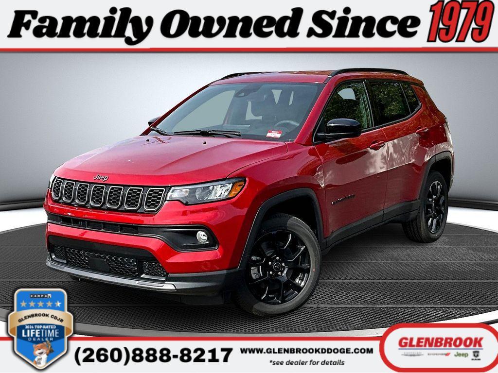new 2026 Jeep Compass car, priced at $33,185