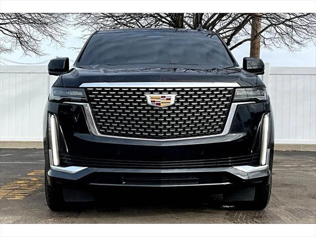 used 2022 Cadillac Escalade car, priced at $65,988