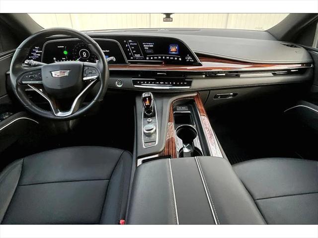 used 2022 Cadillac Escalade car, priced at $65,988