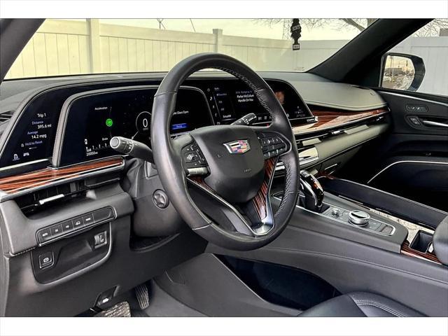 used 2022 Cadillac Escalade car, priced at $65,988