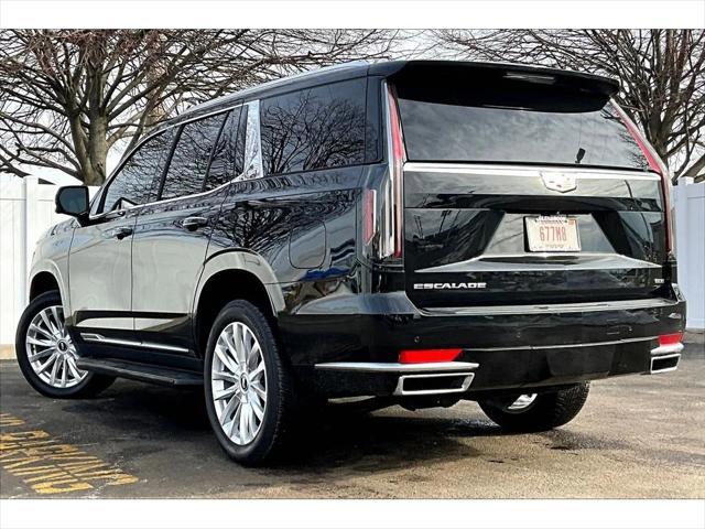 used 2022 Cadillac Escalade car, priced at $65,988