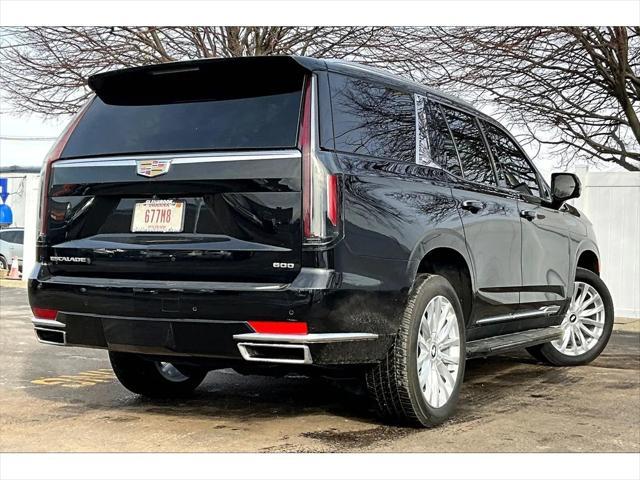 used 2022 Cadillac Escalade car, priced at $65,988