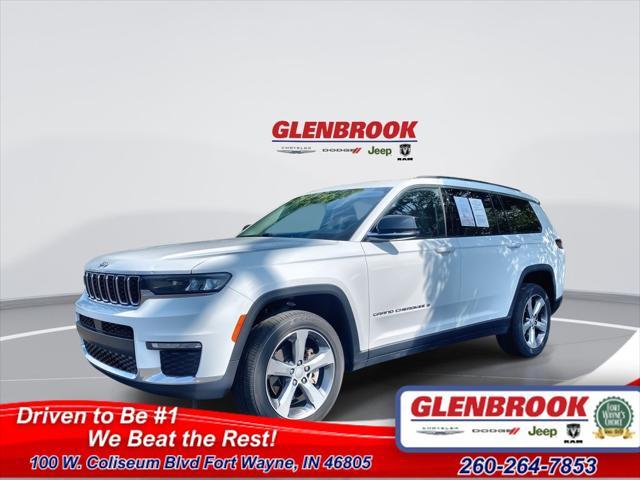 used 2021 Jeep Grand Cherokee L car, priced at $31,000