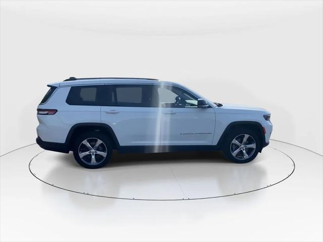 used 2021 Jeep Grand Cherokee L car, priced at $31,900