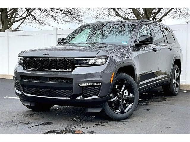 new 2025 Jeep Grand Cherokee L car, priced at $49,520