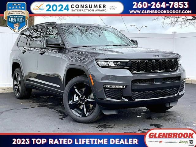 new 2025 Jeep Grand Cherokee L car, priced at $49,520