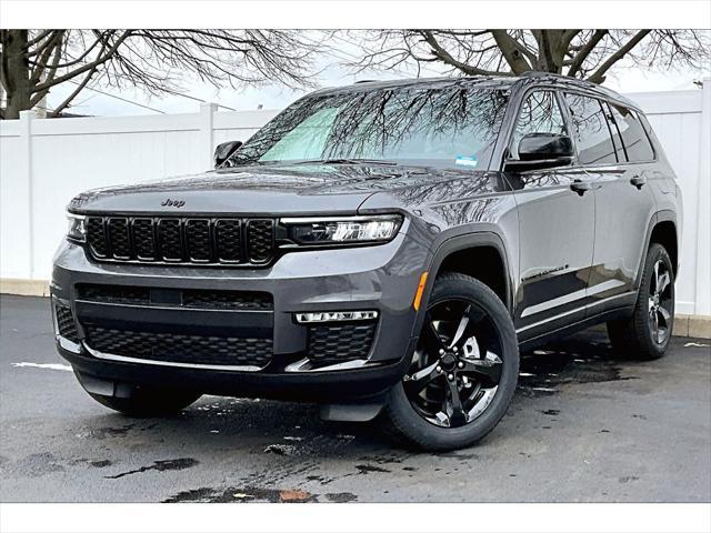 new 2025 Jeep Grand Cherokee L car, priced at $48,457